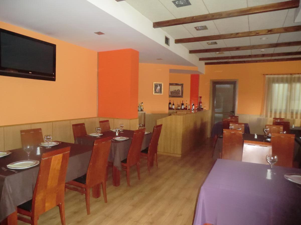 Hotel Naval Do Espino Донсьон Экстерьер фото
