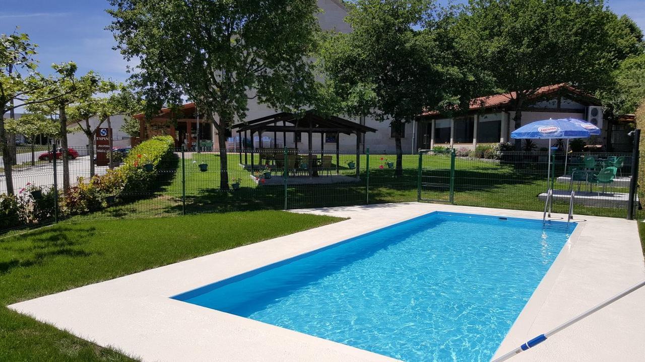 Hotel Naval Do Espino Донсьон Экстерьер фото